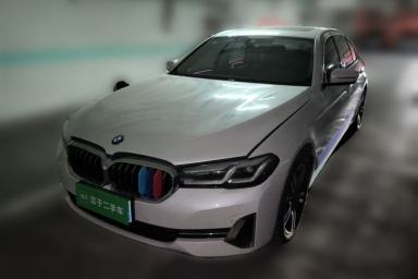 Used BMW 5 Series 2022 Second Facelift 530Li xDrive Luxury Package