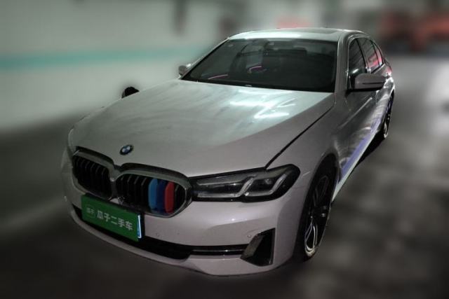 Used BMW 5 Series 2022 Second Facelift 530Li xDrive Luxury Package