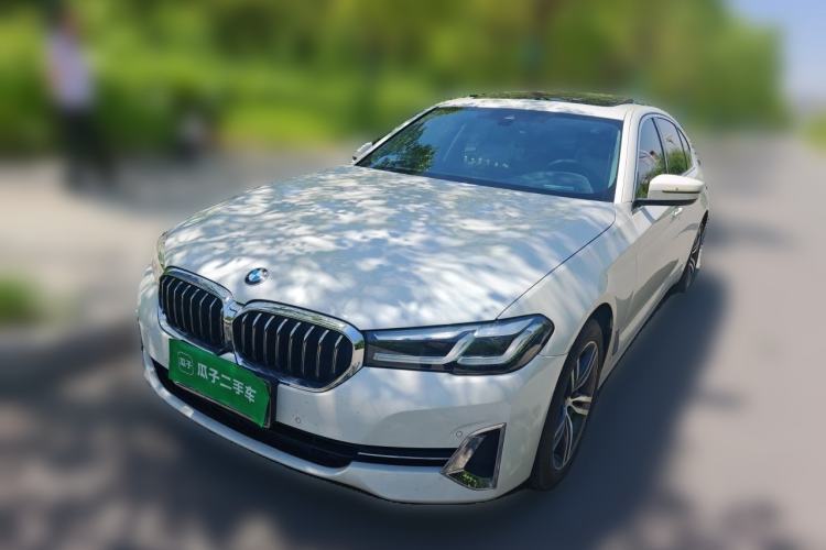 Used BMW 5 Series 2022 530Li Leading Luxury Package Guazi used car, China used car export, Used car for sale, Used cars, Cheapest cars for sale