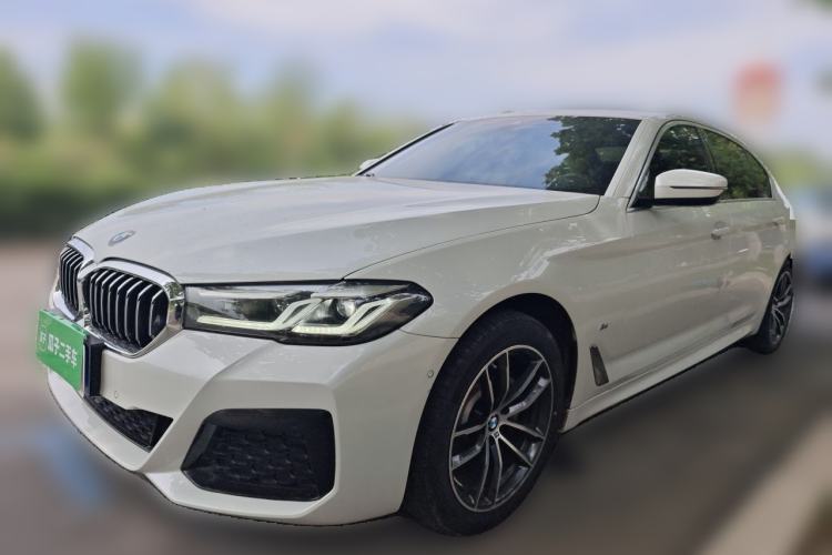 Used BMW 5 Series 2022 Restyled 525Li M Sport Package Guazi used car, China used car export, Used car for sale, Used  cars, Cheapest cars for sale