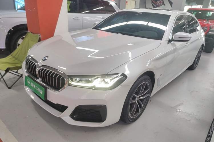 Used BMW 5 Series 2022 Second Facelift 525Li M Sport Package Guazi used car, China used car export, Used car for sale, Used  cars, Cheapest cars for sale