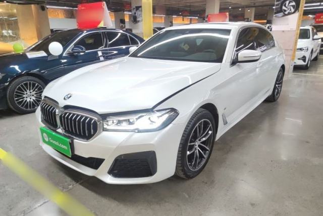 Used BMW 5 Series 2022 Second Facelift 525Li M Sport Package