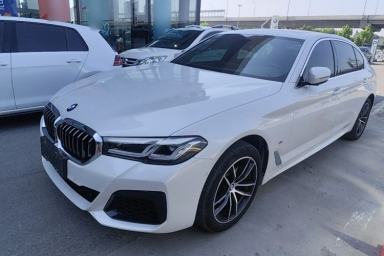 Used BMW 5 Series 2022 Second Facelift 525Li M Sport Package