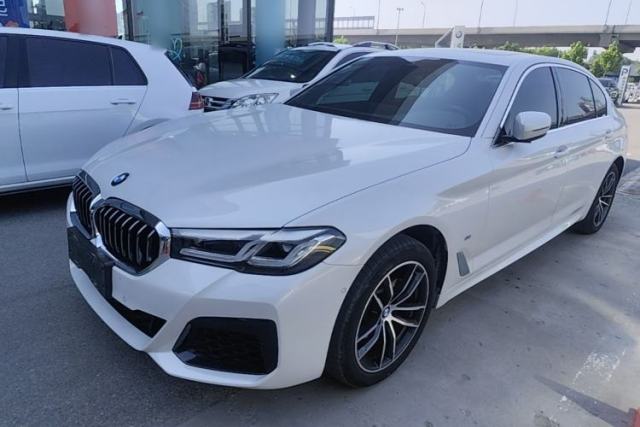 Used BMW 5 Series 2022 Second Facelift 525Li M Sport Package