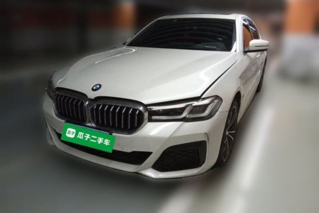 Used BMW 5 Series 2022 530Li Leading Model M Sport Package