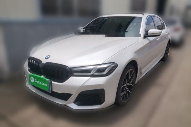 Used BMW 5 Series 2022 Second Facelift 530Li Luxury Version M Sport Package