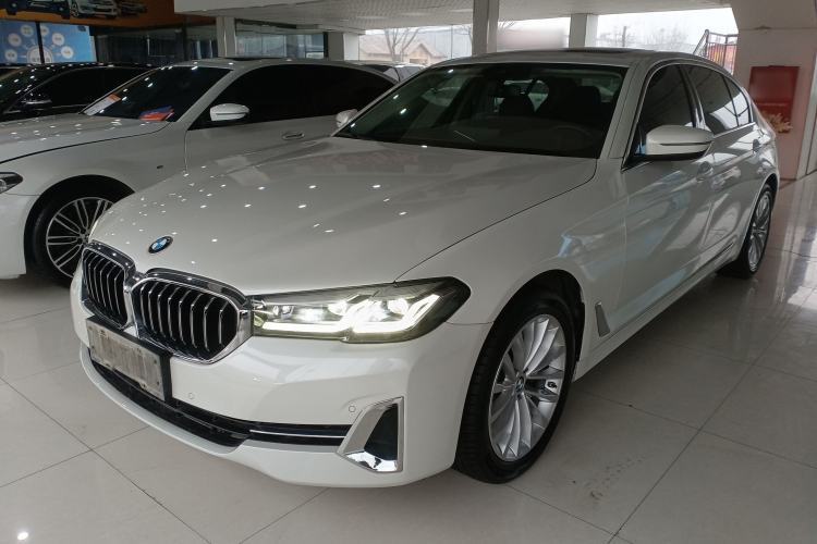 Used BMW 5 Series 2022 Restyled 525Li Luxury Package Guazi used car, China used car export, Used car for sale, Used cars, Cheapest cars for sale