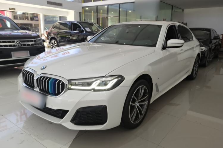 Used BMW 5 Series 2022 Restyled 525Li M Sport Package Guazi used car, China used car export, Used car for sale, Used cars, Cheapest cars for sale