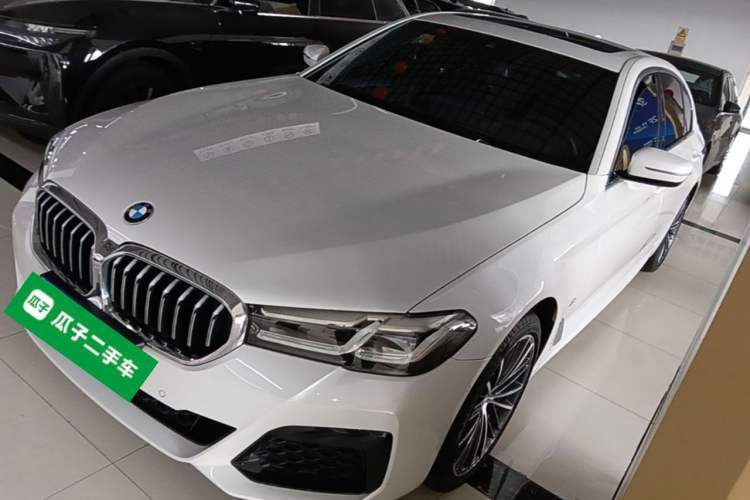 Used BMW 5 Series 2022 Second Facelift 530Li Leading Edition M Sport Package Guazi used car, China used car export, Used car for sale, Used  cars, Cheapest cars for sale