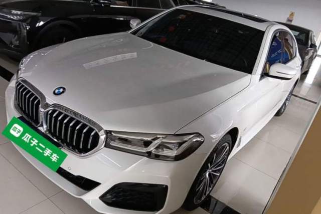 Used BMW 5 Series 2022 Second Facelift 530Li Leading Edition M Sport Package