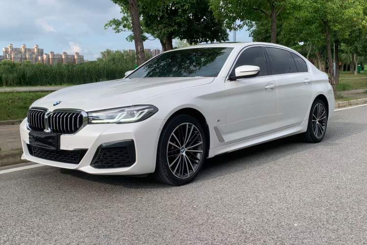 Used BMW 5 Series 2022 Second Facelift 530Li Leading Edition M Sport Package Guazi used car, China used car export, Used car for sale, Used  cars, Cheapest cars for sale