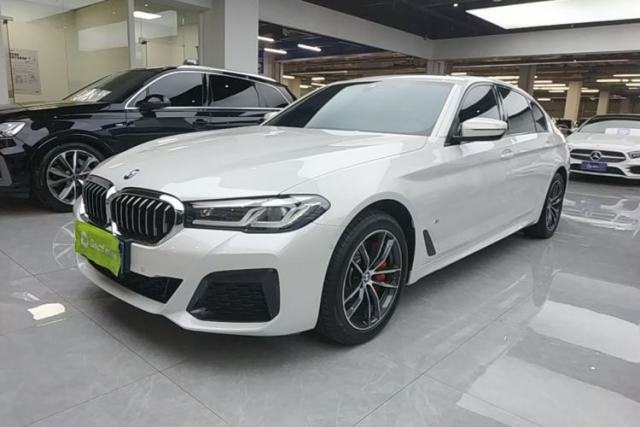 BMW 5 Series 2022 Second Facelift 525Li M Sport Package usado