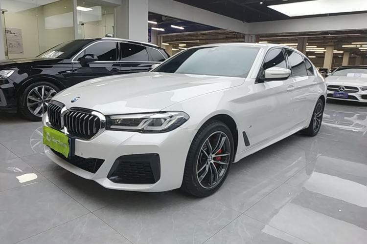 Used BMW 5 Series 2022 Second Facelift 525Li M Sport Package Guazi used car, China used car export, Used car for sale, Used  cars, Cheapest cars for sale