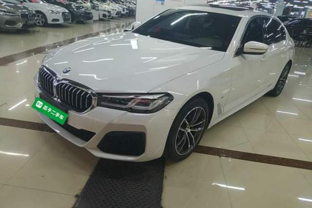 Used BMW 5 Series 2022 Restyled 525Li M Sport Package