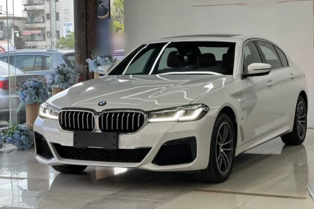 BMW 5 Series 2022 Second Facelift 525Li M Sport Package usado
