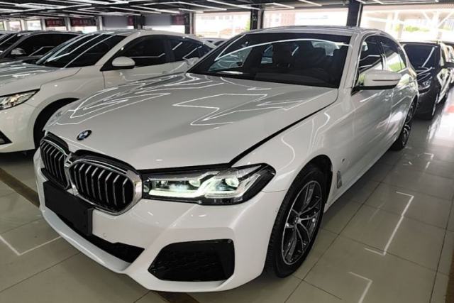 Used BMW 5 Series 2022 Second Facelift 525Li M Sport Package