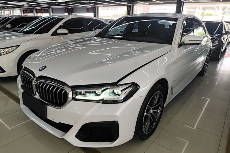 Used BMW 5 Series 2022 Second Facelift 525Li M Sport Package Guazi used car, China used car export, Used car for sale, Used  cars, Cheapest cars for sale