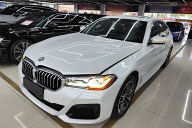 Used BMW 5 Series 2022 Second Facelift 525Li M Sport Package