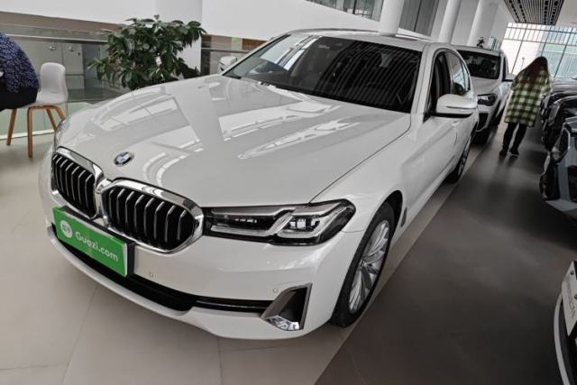 Used BMW 5 Series 2022 Restyled 525Li Luxury Package
