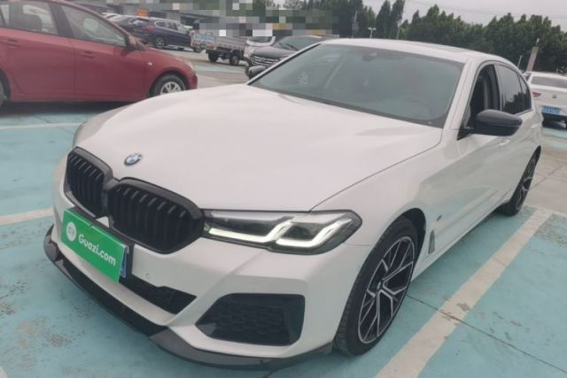 Used BMW 5 Series 2022 Updated 530Li Leading Edition Luxury Package