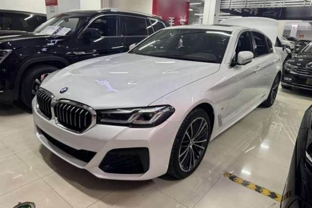 Used BMW 5 Series 2022 Second Facelift 530Li Leading Edition M Sport Package