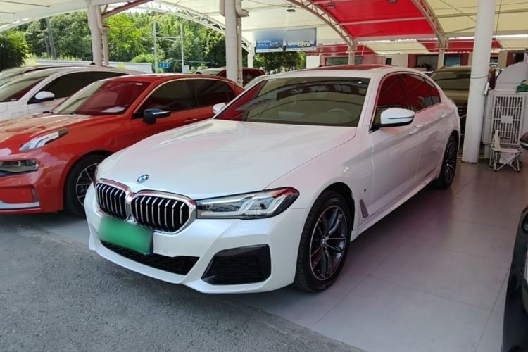 Used BMW 5 Series 2022 Second Facelift 525Li M Sport Package Guazi used car, China used car export, Used car for sale, Used  cars, Cheapest cars for sale