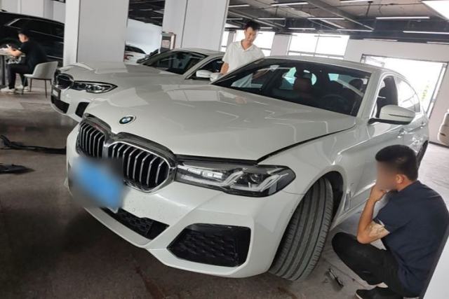 Used BMW 5 Series 2022 530Li xDrive M Sport Package