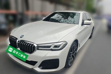 Used BMW 5 Series 2022 Second Facelift 530Li Luxury Version M Sport Package