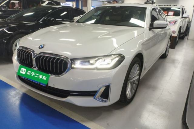 Used BMW 5 Series 2022 Restyled 525Li Luxury Package