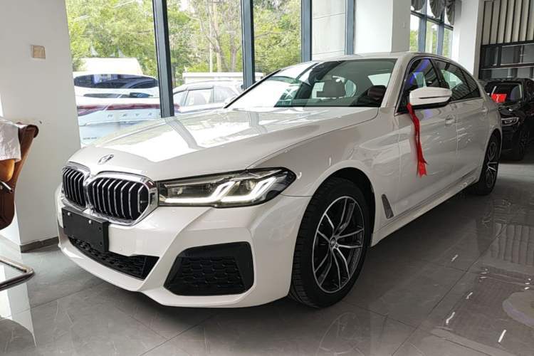 Used BMW 5 Series 2022 Restyled 525Li M Sport Package Guazi used car, China used car export, Used car for sale, Used cars, Cheapest cars for sale
