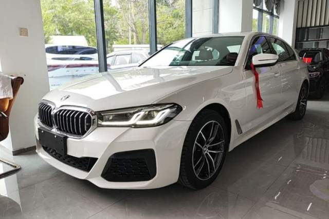 Used BMW 5 Series 2022 Restyled 525Li M Sport Package