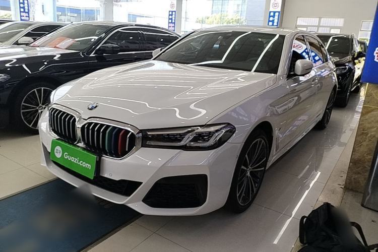 Used BMW 5 Series 2022 Second Facelift 530Li Leading Edition M Sport Package Guazi used car, China used car export, Used car for sale, Used  cars, Cheapest cars for sale