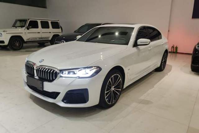 Used BMW 5 Series 2022 Restyled 530Li Leading Edition M Sport Package