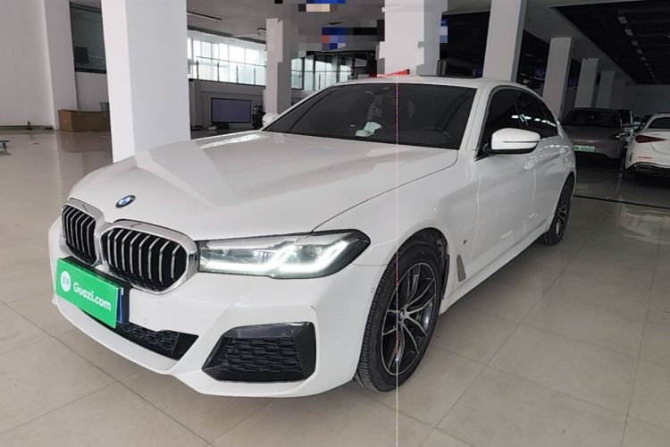 Used BMW 5 Series 2022 Second Facelift 525Li M Sport Package Guazi used car, China used car export, Used car for sale, Used cars, Cheapest cars for sale