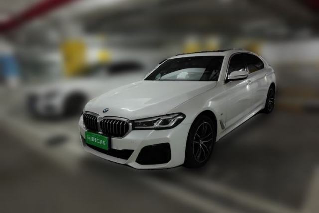 Used BMW 5 Series 2022 Restyled 525Li M Sport Package