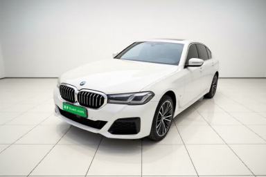 Used BMW 5 Series 2022 Second Facelift 530Li Leading Edition M Sport Package