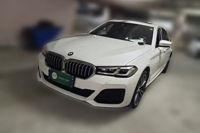 Used BMW 5 Series 2022 Restyled 530Li Leading Edition M Sport Package