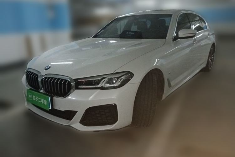 Used BMW 5 Series 2022 Revised Version 530Li xDrive M Sport Package Guazi used car, China used car export, Used car for sale, Used cars, Cheapest cars for sale