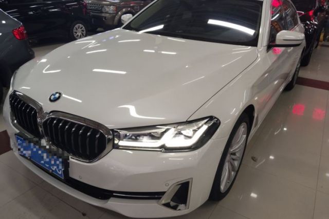 Used BMW 5 Series 2022 Second Facelift 530Li Luxury Edition Premium Package