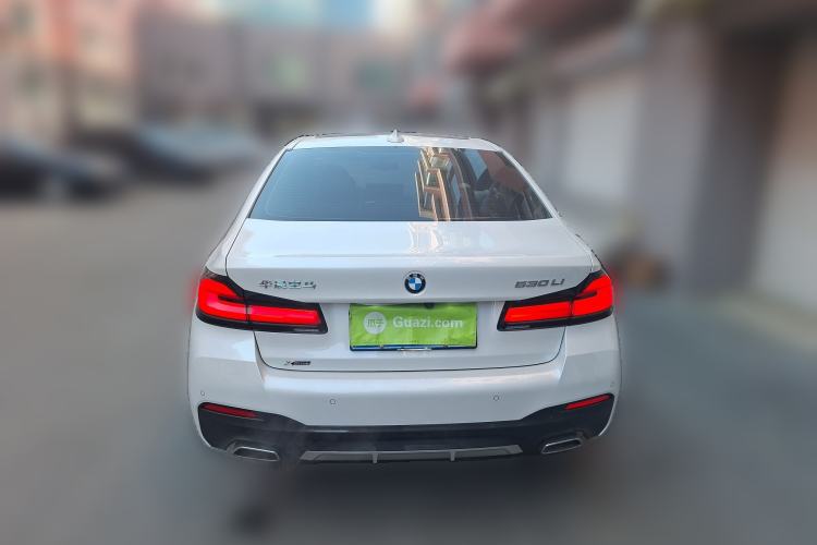 Used BMW 5 Series 2022 Revised Version 530Li xDrive M Sport Package Rear