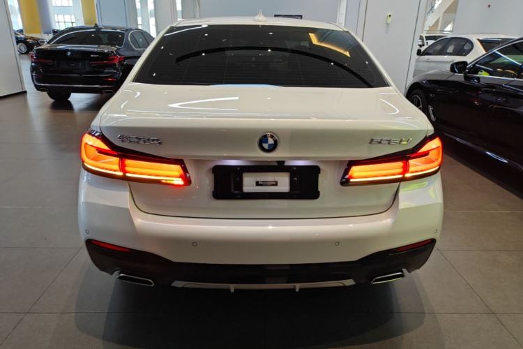 Used BMW 5 Series 2022 Restyled 525Li M Sport Package Rear