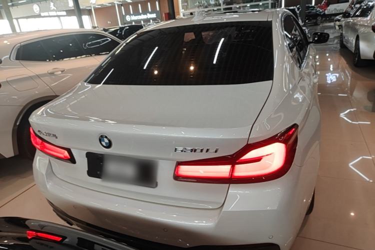 Used BMW 5 Series 2022 Second Facelift 530Li Leading Edition M Sport Package Rear