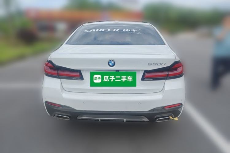 Used BMW 5 Series 2022 Restyled 530Li Leading Edition M Sport Package Rear