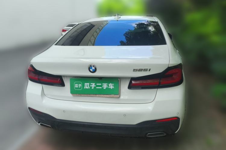 Used BMW 5 Series 2022 525i M Sport Package Rear