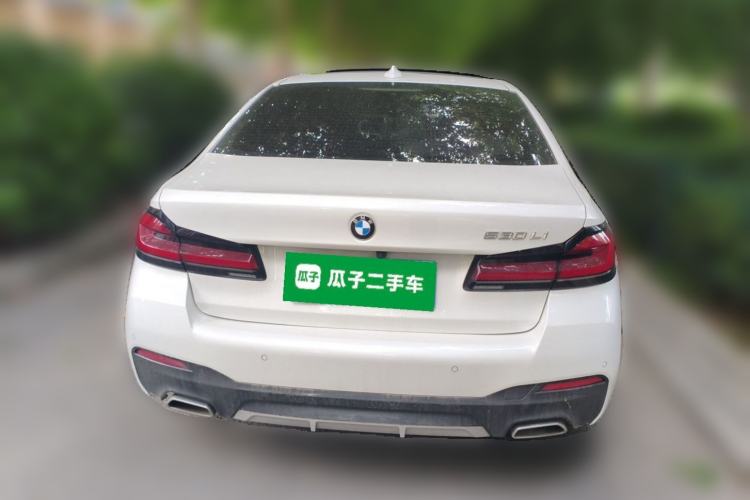 Used BMW 5 Series 2022 Restyled 530Li Leading Edition M Sport Package Rear