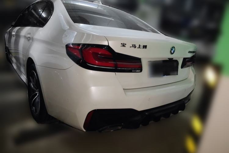 Used BMW 5 Series 2022 Restyled 525Li M Sport Package Rear