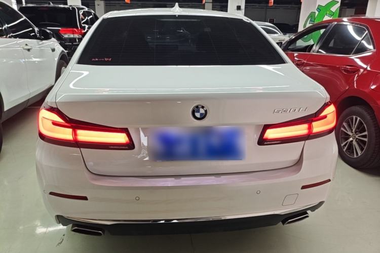 Used BMW 5 Series 2022 Second Facelift 530Li Leading Edition M Sport Package Rear