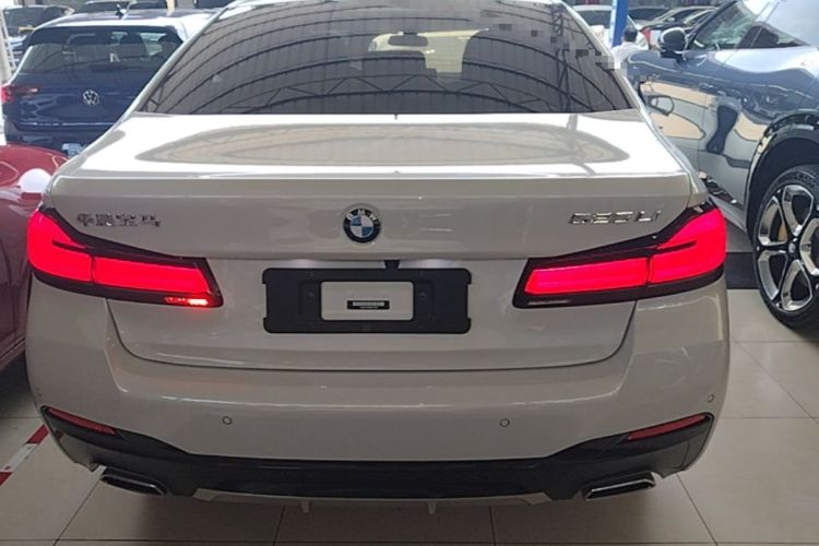 Used BMW 5 Series 2022 Second Facelift 525Li M Sport Package Rear