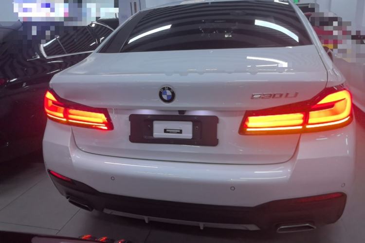 Used BMW 5 Series 2022 Revised Version 3 530Li Luxury Edition M Sport Package Rear