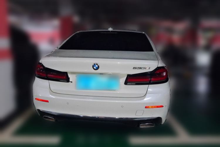 Used BMW 5 Series 2022 Updated 530Li Luxury Edition Premium Package Rear